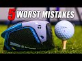 5 Worst Mistakes Golfers Make with their Tee Shots!