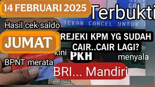 INFO PKH HARI INI JANGAN KAGET TERBUKTI ADA SALDO BARU MASUK DAERAH \u0026 BANK INI SEGERA SIMAK