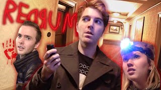 GHOST HUNTING IN A HAUNTED HOTEL