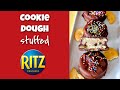 Cookie Dough Stuffed Ritz Crackers (NO EGG!)