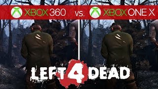 Left 4 Dead Comparison - Xbox 360 vs. Xbox One X