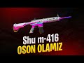 SHU M-416 OSON OLAMIZ..PUBG MOBILE