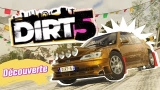 ASMR |FR🇨🇵| DIRT 5, chuchotement 😴 et gaming 🎮