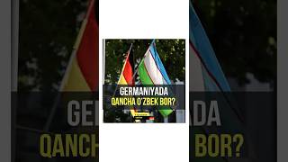 Germaniyada nechta o’zbek bor? #germaniyahayoti #podcast #germaniyadaish