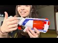 asmr my new nerf guns tapping u0026 whispering you into a deep sleep u0026 heavy relaxation