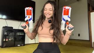 ASMR My New Nerf Guns Tapping \u0026 Whispering You Into a Deep Sleep \u0026 Heavy Relaxation