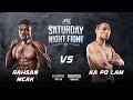 Rahsan Mack Vs Ka Po Lam Full Fight  | AFL Promotions | Muay Thai | Fight Night| NYC