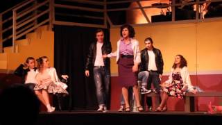 WDHS Grease "Look at Me, I'm Sandra Dee" 3-19-16