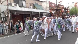 20170503北條五代祭り居神神社神輿　その１