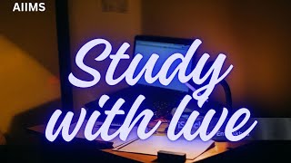 Study with me live 📖⏰ !