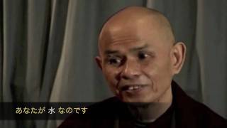 ティク・ナット・ハン、リトリート'03年／ 1日目（３／１１）Thich Nhat Hanh