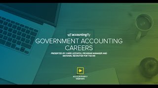 Government Accounting Careers