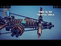 1764 km h wingless vanilla propeller plane fun with besiege 57