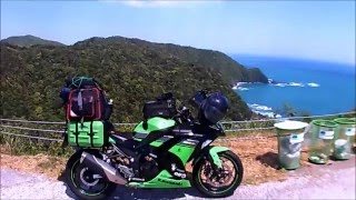 Ninja250で行く　2016四国ツーリング(前編)