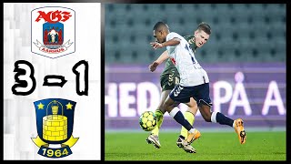 AGF 3 - 1 Brøndby IF: All Goals \u0026 Extended Highlights