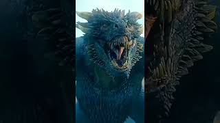Jon Snow was scared when he saw the dragon #gameofthrones #got #dragon #jonsnow #theking#shorts