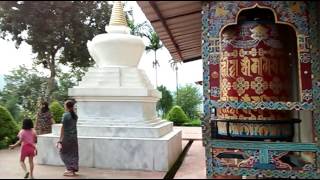 Bhutan_Gumpha_Temple !! Near_Phuntseiling_Town