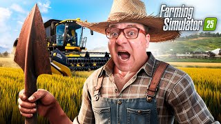 O AVÔ SÓ ME DEIXOU TRABALHO - #2 FARMING SIMULATOR 2025