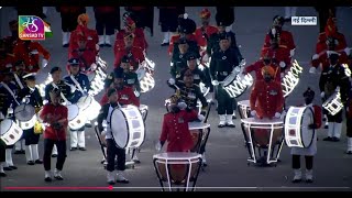 Sainya Shakti | Beating Retreat Ceremony 2025 | 29 Jan 2025