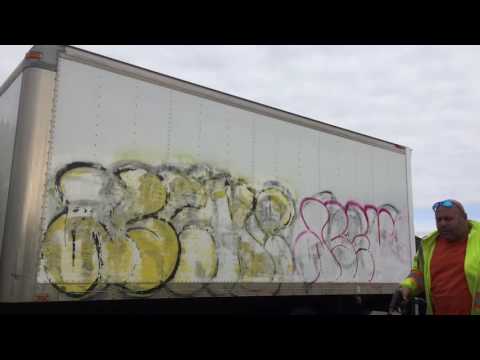 Graffiti Guru - Van Box Graffiti Removal Graffiti Guru - Van Box Graffiti Removal