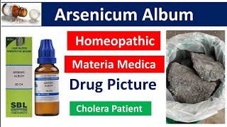 Arsenicum Album Homeopathic Medicine | Drug Picture | Materia Medica