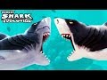 NEW DARKALODON vs MEGALODON (HUNGRY SHARK EVO)
