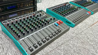 🔥 Mixer Yamaha PA8 – Xử Lý Âm Thanh Đỉnh Cao, Hát Cực Hay!