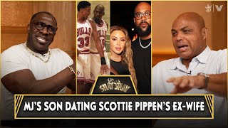 Charles Barkley On Michael Jordan’s Son Dating Scottie Pippen’s Ex-Wife & Talks MJ vs Scottie Feud