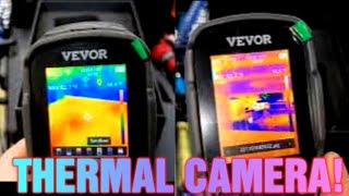 VEVOR SC240M THERMAL IMAGING CAMERA BETTER THAN SNAP-ON or FLIR??