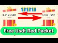 Binance Usdt Crypto Box Giveaway | Binance Red Packet Code Today | Red Packet Binance