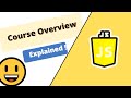 Javascript course: Course Overview