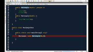 11.12 : Practising Constructors — [Abdul Bari] Java Course
