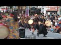 那覇国際通り一万人エイサー踊り隊 ２０１８ no13 創作太鼓集団 心 shin naha kokusai st）