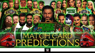 WWE Money in the Bank 2023 - Early Card [v5]