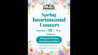NMHS Instrumental Spring Concert 2026