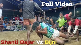 New Ha Du Du Khela 2025 || Shanti Bajar Vs Bijni || Full Video || SR Traveller Vlogs || Goto Khela