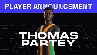 Thomas Partey is the first real life player joining our soccer metaverse