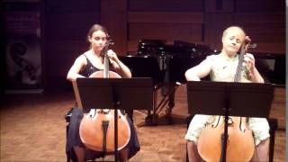 Gabrielli Sonata in G major for Cello and Basso Continuo