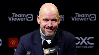 Gakpo deal must be close? 'You can say that about MANY players!' | Man Utd v Nottm Forest | Ten Hag