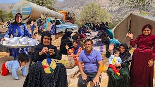 So exciting! Dooras big party with the worlds strangest foods