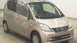 2010 DAIHATSU MOVE L L175S