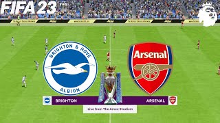 FIFA 23 | Brighton vs Arsenal - Match English Premier League - PS5 Gameplay