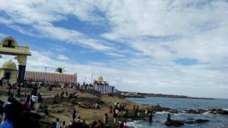 An one minute 360° view of kanyakumari, Tamilnadu.