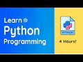 Learn Python Programming Course for Beginners: 4 Hours!