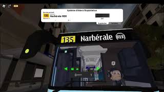 première vidéo : ligne 135 cramain --- Narbérale