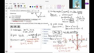 NJSLA Released Items Algebra 1 Quadratic Functions Features and Solving Quadratic Equations 14