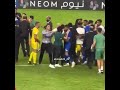 هوشة سلمان الفرج و حسين عبدالغني/حسين عبدالغني يجلد لاعبين الهلال/تصميم النصر