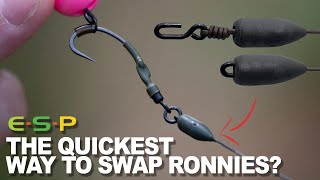 The Quickest Way to Change Ronnie Rigs | Jack Reid | Carp Fishing
