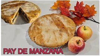 PAY DE MANZANA , paso a paso. la mejor receta