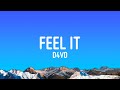 d4vd - Feel It (Lyrics)